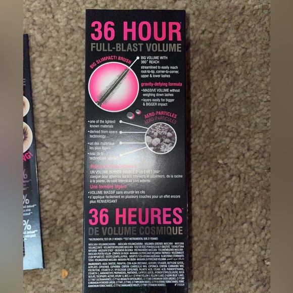 Bad Gal Bang intense pitch black mascara - Picture 2 of 4